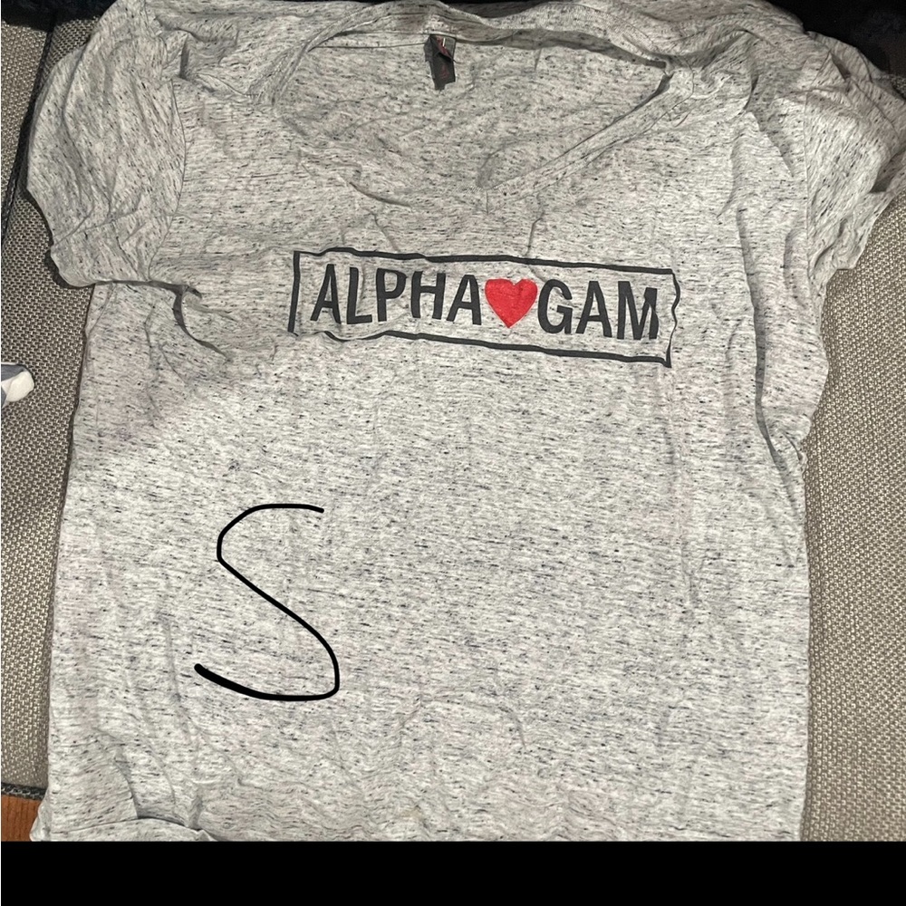 Alpha ❤️ gam tshirt